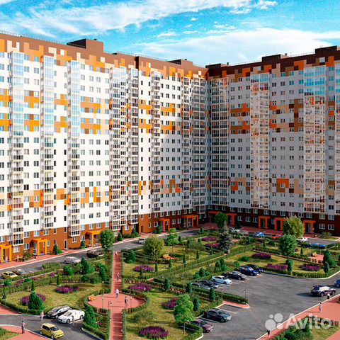3-к квартира, 69.9 м², 12/17 эт. 3-к квартира, 69.9 м², 12/17 эт.