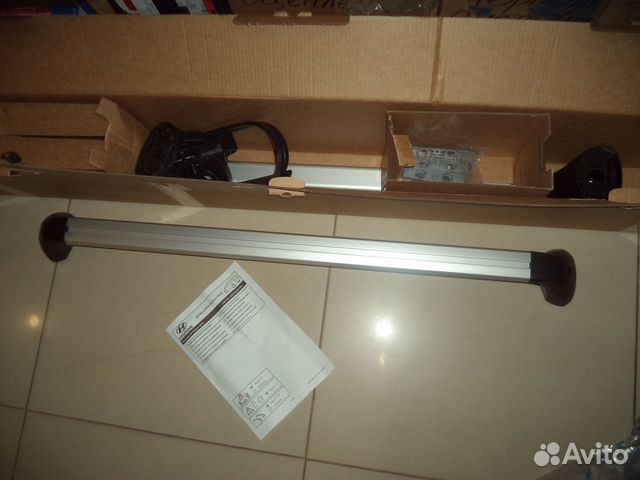 Багажник на крышу Hyundai i30 алюминий (wagon) Багажник на крышу Hyundai i30 алюминий (wagon)