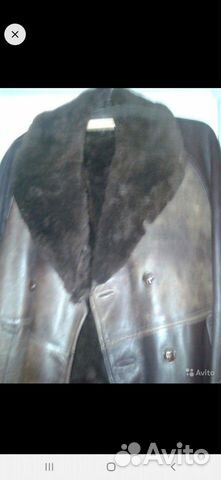 Пальто (шинель) натуральная кожа Пальто (шинель) натуральная кожа
