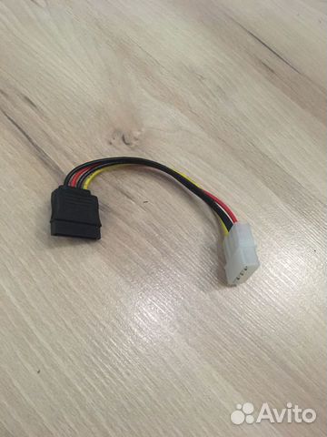 Переходник Molex to SATA Переходник Molex to SATA