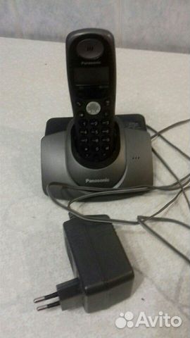 Panasonic радио телефон