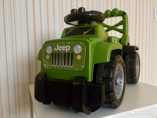 Машина Mega Blocks Jeep