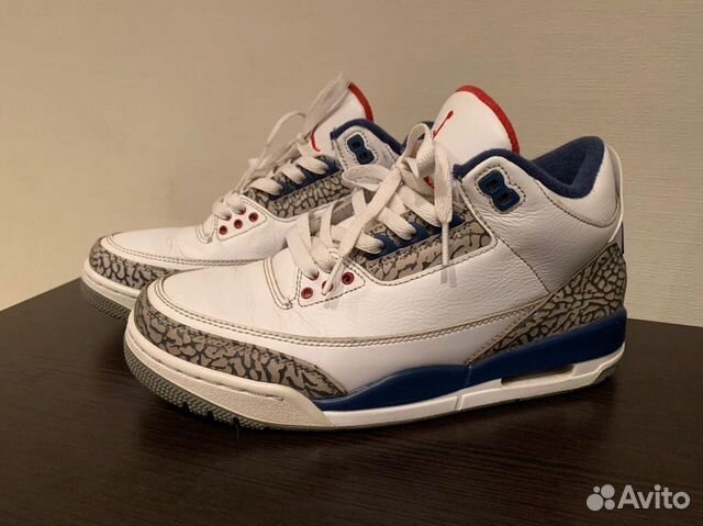 Air Jordan 3 True Blue Air Jordan 3 True Blue