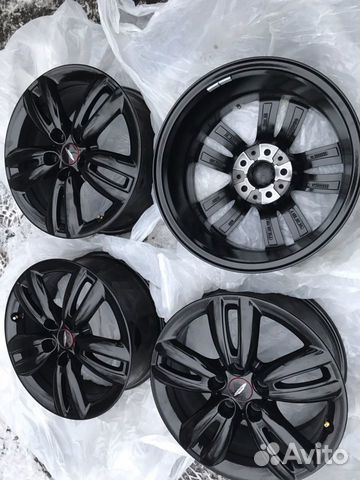 Диски R17 JCW Mini Cooper Диски R17 JCW Mini Cooper