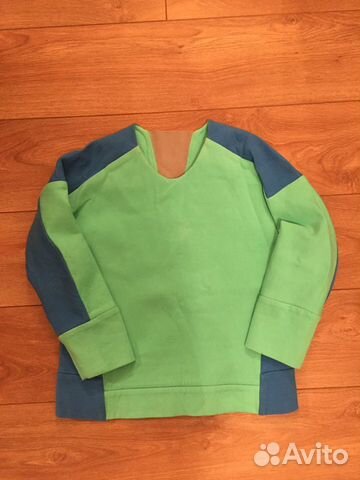 Свитшот хлопковый под неопрен Jnby