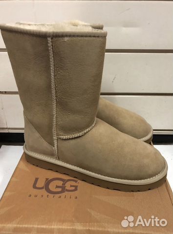 UGG угги песочные классические UGG угги песочные классические