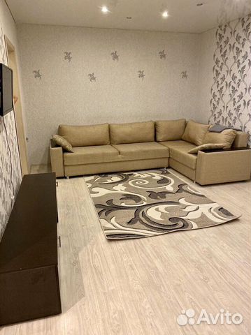 1-к квартира, 40 м², 1/10 эт.