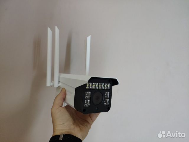 Камера уличная WiFi ip, 1080p, 2 мегапикселя