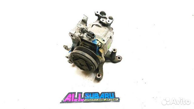 Компрессор кондиционера Subaru Forester SH EJ205 Компрессор кондиционера Subaru Forester SH EJ205