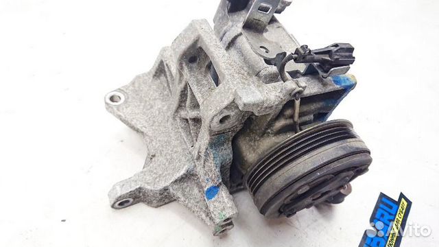Компрессор кондиционера Subaru Forester SH EJ205 Компрессор кондиционера Subaru Forester SH EJ205