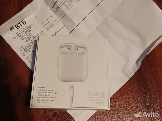 Оригинальная коробка от Air pods Оригинальная коробка от Air pods