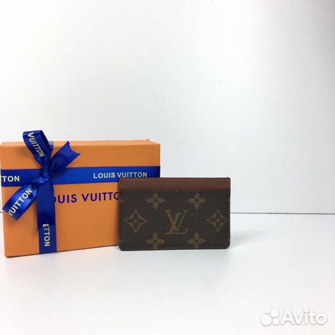 Визитница Louis Vuitton monogram