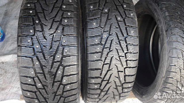 Шина бу 235-50-19 Nokian Hakkapeliitta 7 SUV 284