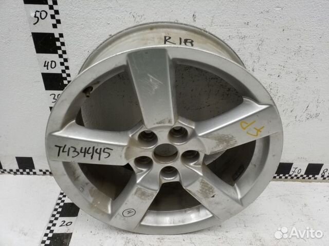 Диск колеса литой Mitsubishi Outlander XL R18