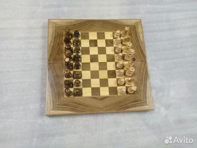 Нарды / шахматы ручной работы из дерева Нарды / шахматы ручной работы из дерева