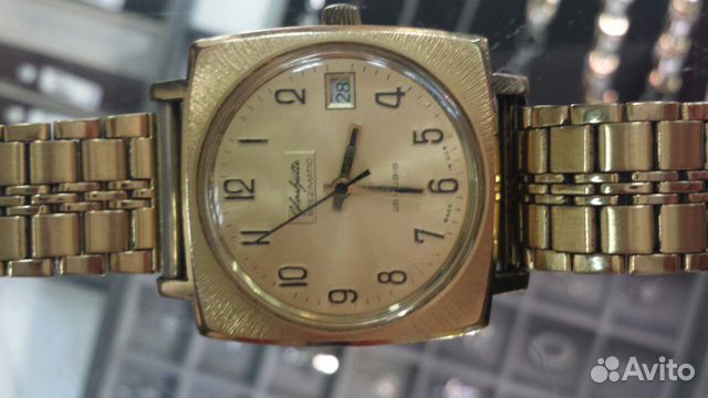 Часы Glashutte
