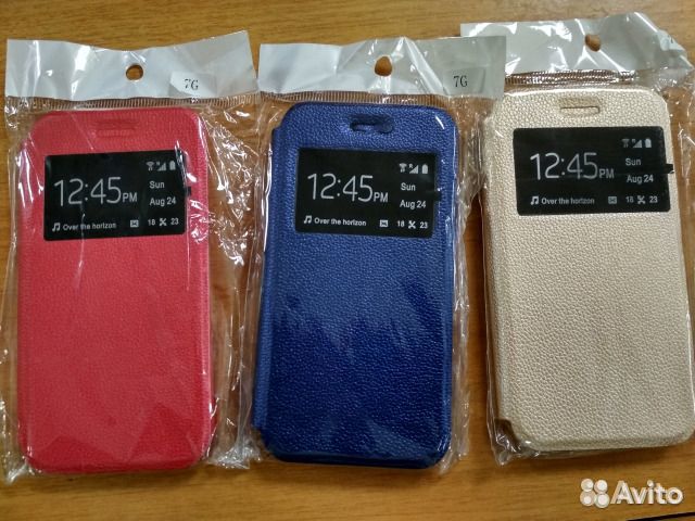 Чехол на iPhone 7