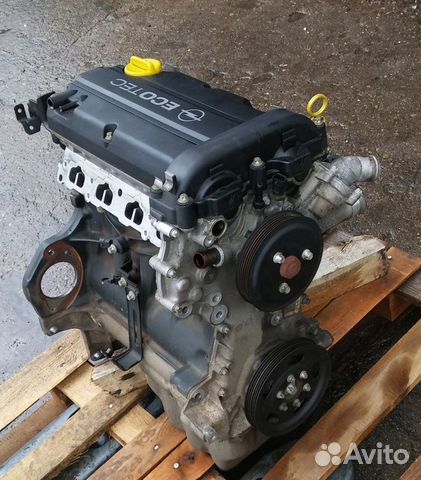 Двигатель Z14XEP Opel Corsa D 1.4 бензин Корса Д