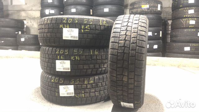 Dunlop winter 205 55 r16