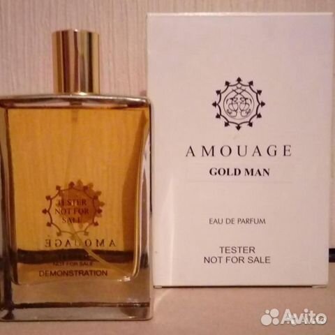 Тестер Amouage Gold Man