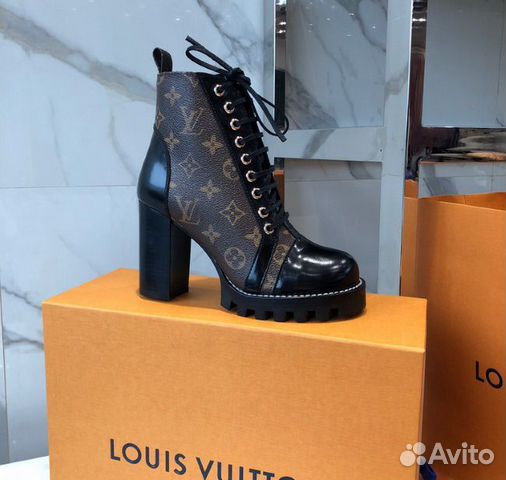 Ботильоны Louis Vuitton Star Trail Ботильоны Louis Vuitton Star Trail
