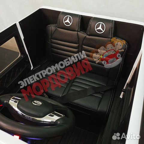 Новый электромобиль Mercedes-Benz G63 AMG Новый электромобиль Mercedes-Benz G63 AMG
