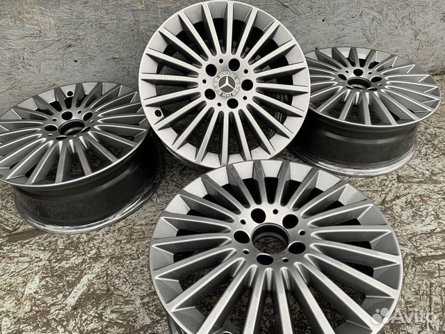 Оригинальные диски на Mercedes C class W205 R17 Оригинальные диски на Mercedes C class W205 R17