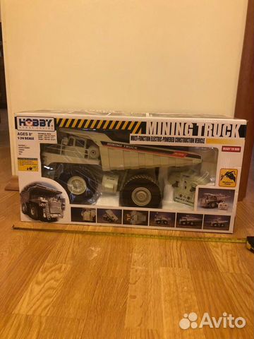 Игрушка Радиоуправляемый самосвал фирмы Hobby новы