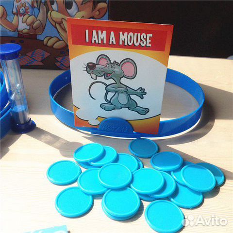 Настольная игра на английском «What am I»
