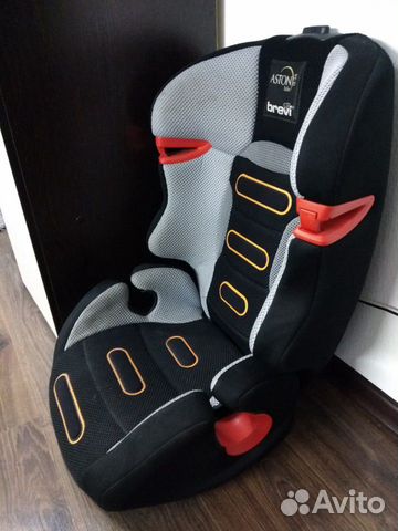 Детское автомобильное кресло brevi Aston b.fix