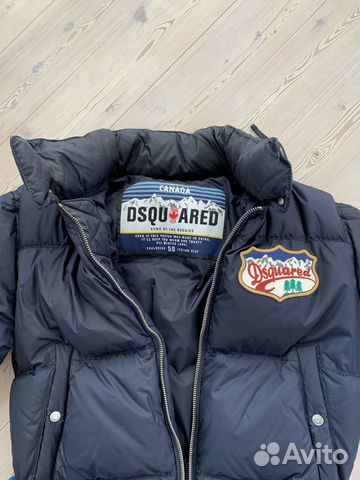 Куртка Dsquared Оригинал Италия размер 50 Куртка Dsquared Оригинал Италия размер 50