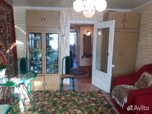 2-к квартира, 53 м², 3/5 эт.