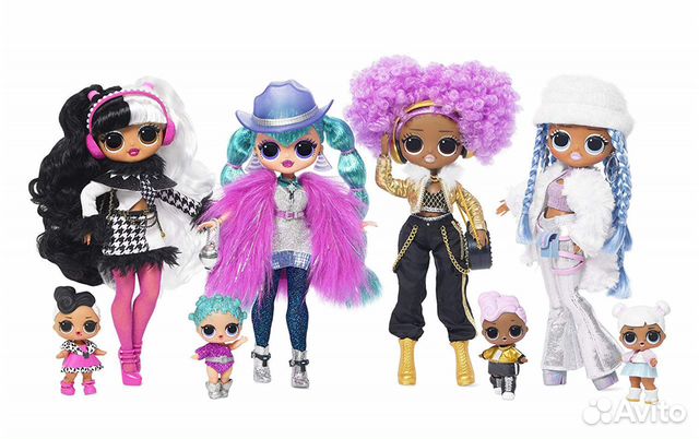 Кукла Лол Омг Lol OMG Зимняя серия оригинал