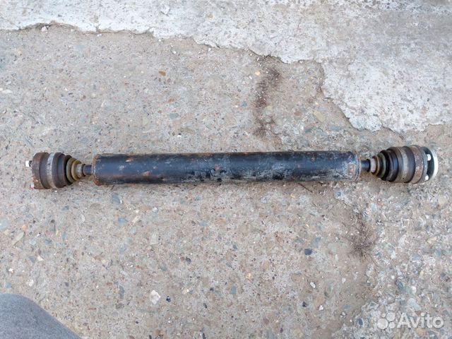 Карданный вал на шрусах Карданный вал на шрусах