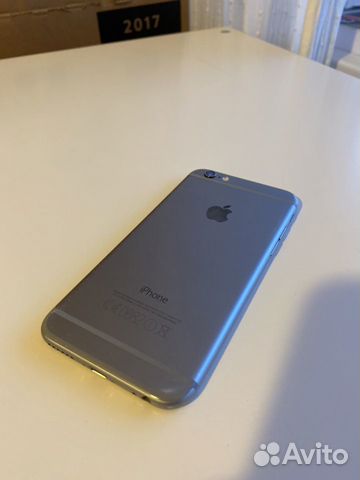 Телефон iPhone 6 64gb grey Телефон iPhone 6 64gb grey