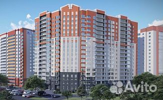 2-к квартира, 63.1 м², 17/17 эт. 2-к квартира, 63.1 м², 17/17 эт.