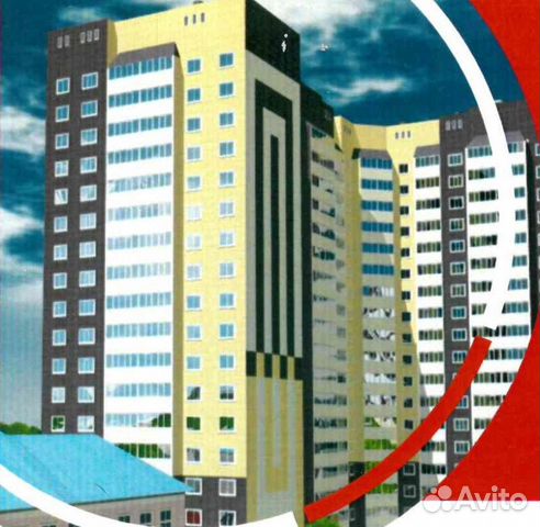 2-к квартира, 51 м², 7/17 эт. 2-к квартира, 51 м², 7/17 эт.