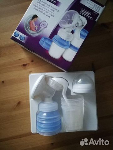 Молокоотсос ручной Philips Avent SCF330