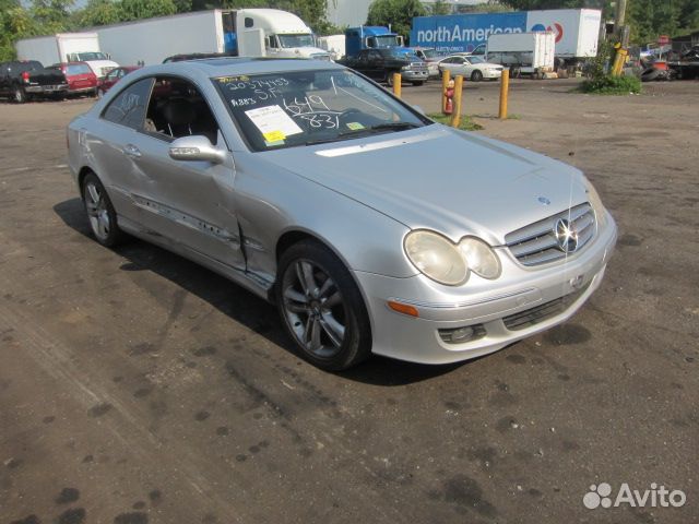 Разбор на запчасти Mercedes CLK W209 2002-2009