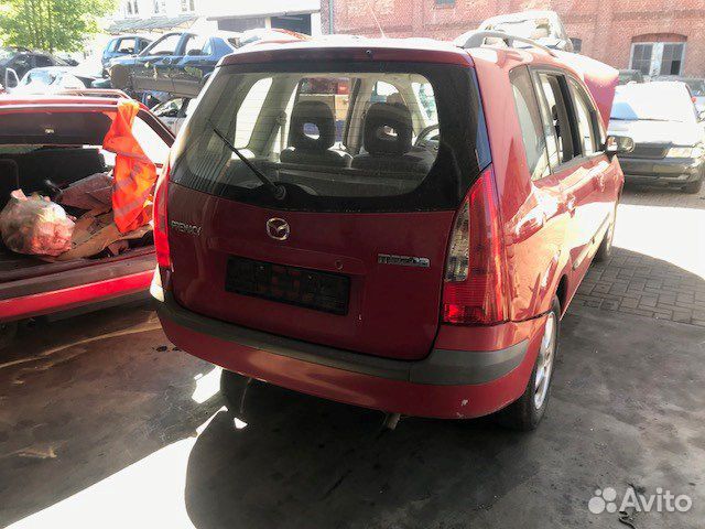 Разбор на запчасти Mazda Premacy 1999-2005