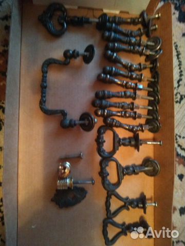 Ручки для мебели б/у