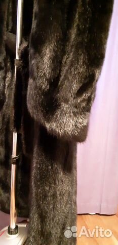 Норковая шуба