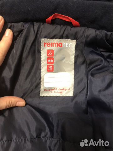 Куртка и комбинезон Reima Куртка и комбинезон Reima