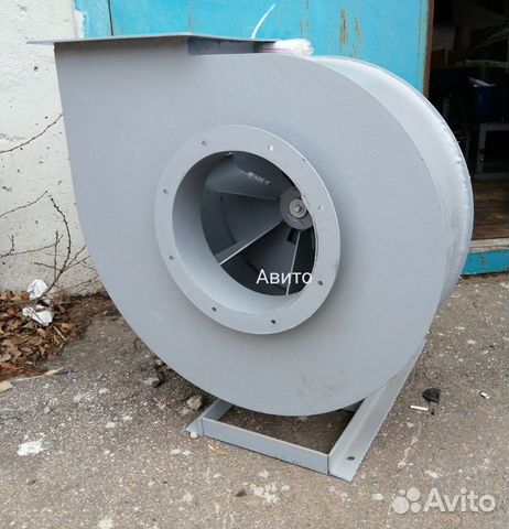 Пылевой вентилятор вцп 7-40