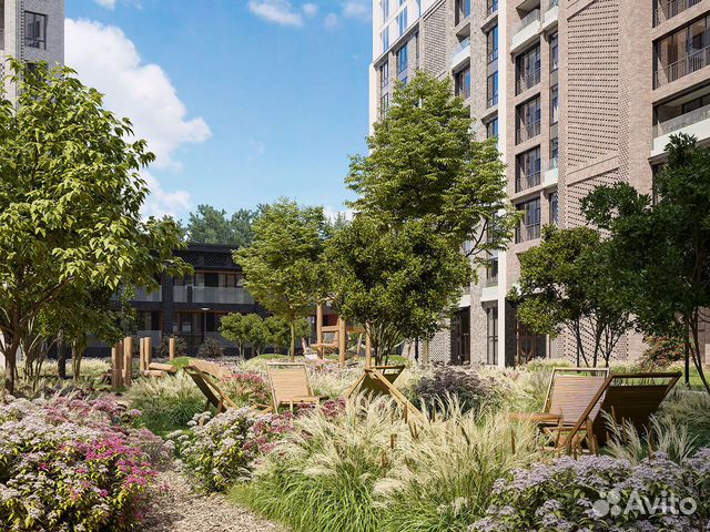 3-к квартира, 97.6 м², 4/16 эт.