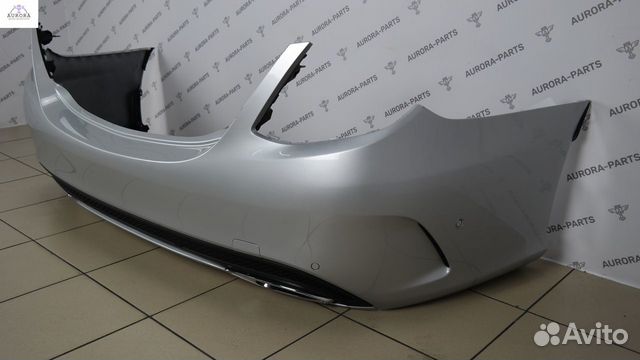 Бампер задний AMG пакет Mercedes W205 C-Klasse