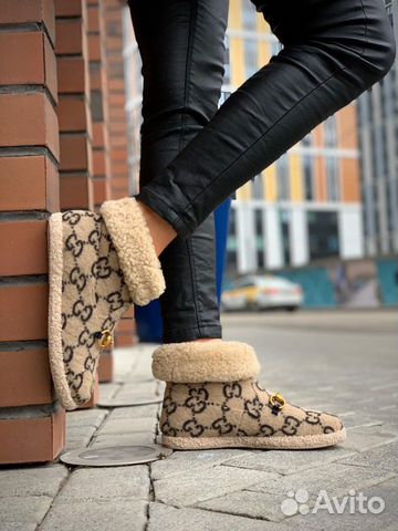 Зимняя обувь женские с мехом