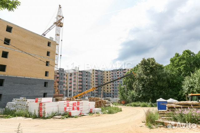 1-к квартира, 41.3 м², 16/16 эт. 1-к квартира, 41.3 м², 16/16 эт.