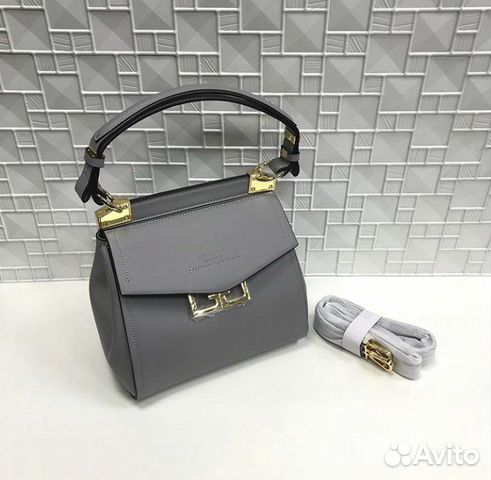 Новая женская сумка кожаная 4 расцветки Givenchi