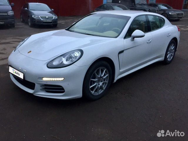 Porsche Panamera 4 3.6 AMT, 2014, 18 000 км